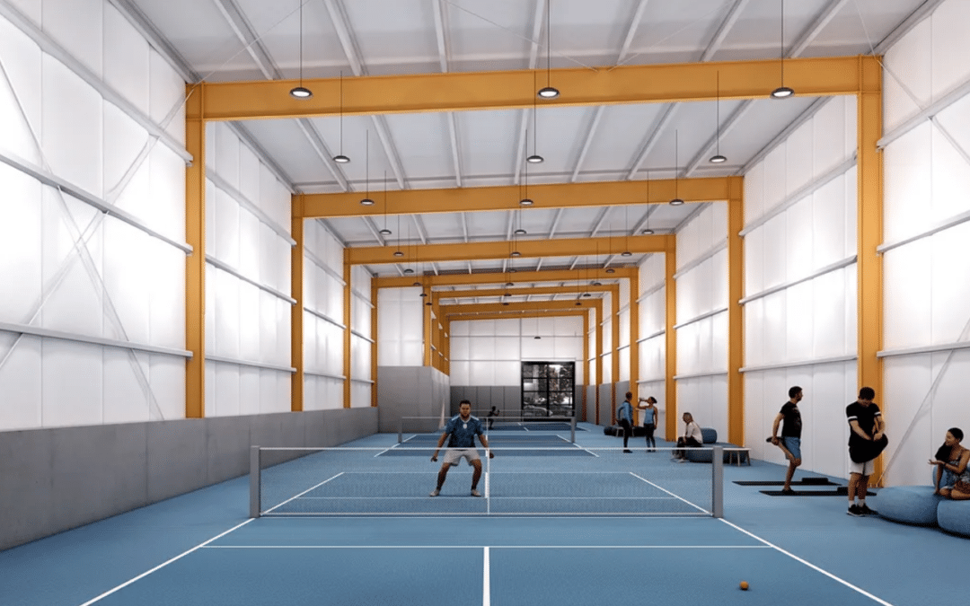 New Haven Approves Pickleball Center for Parking Lot