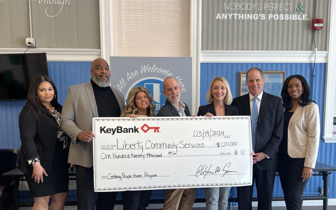 New Haven Homelessness Nonprofit Gets $120K Grant from KeyBank
