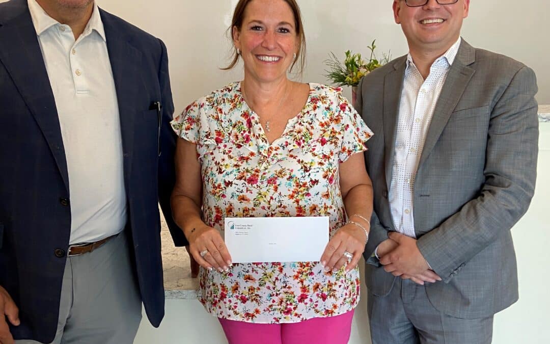 First County Bank Makes $511K in Donations