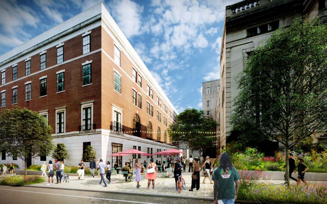 Pennrose Trinity Street apartments