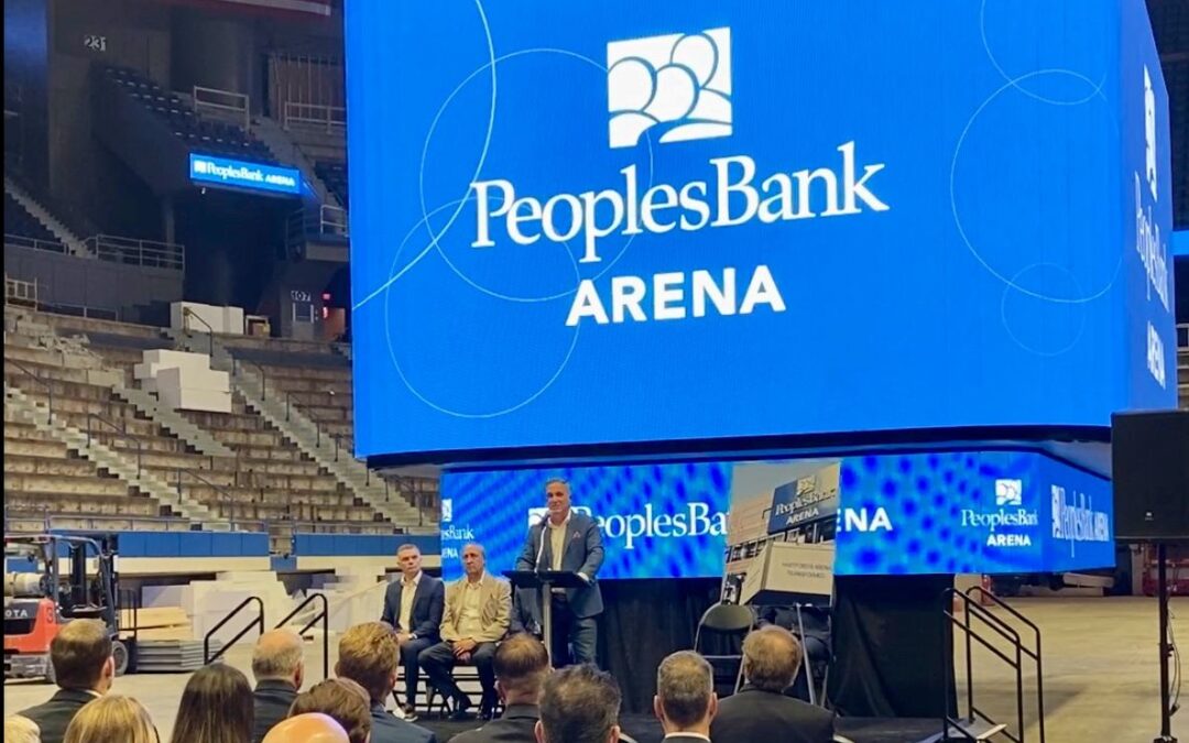 PeoplesBank Acquires Naming Rights to Hartford Arena