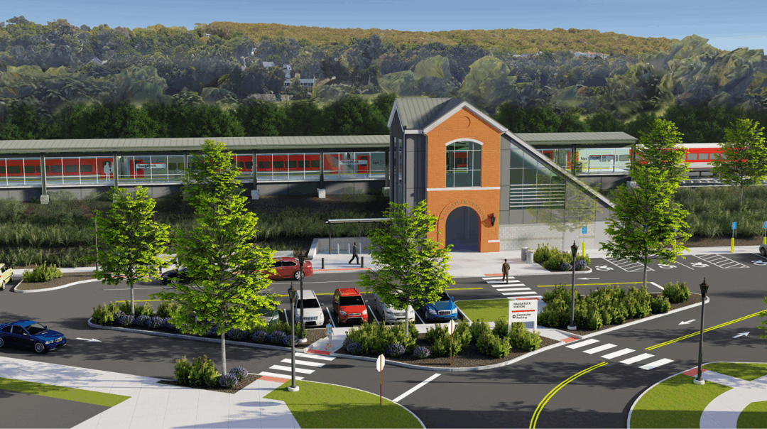 Lamont Helps Break Ground on Major Upgrade to Waterbury Train Line