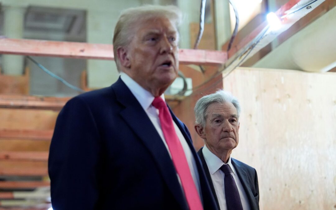 Federal Reserve Likely to Stand Pat On Rates This Week, Deepening the Gulf Between Powell and Trump