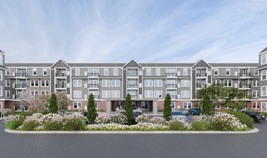 261 Apartments Pitched in Stamford’s Waterside