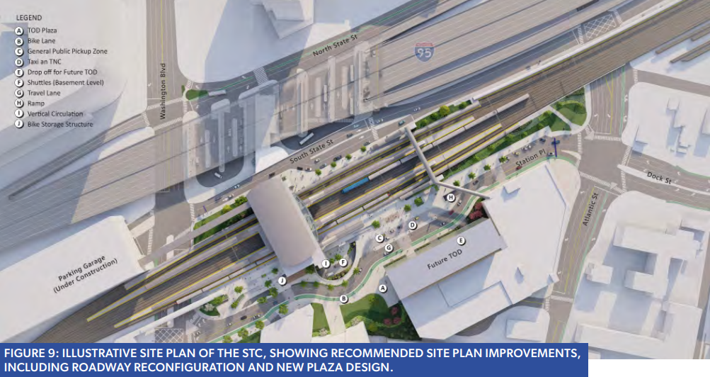 State Offers Development Opportunity at Busiest Rail Hub