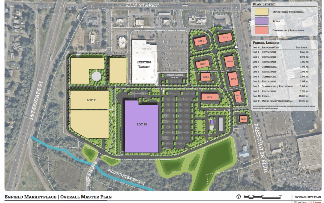 Enfield Mall Redevelopment Takes Next Step
