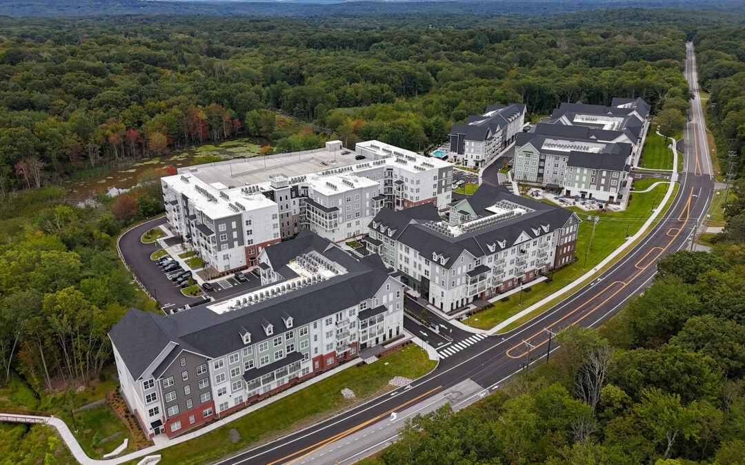 890-Bed Student Apartments Open in Storrs