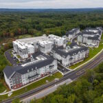 890-Bed Student Apartments Open in Storrs