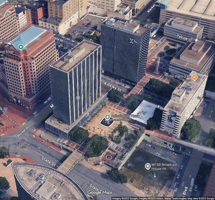 CT Bank Regulator Moving Out of Constitution Plaza