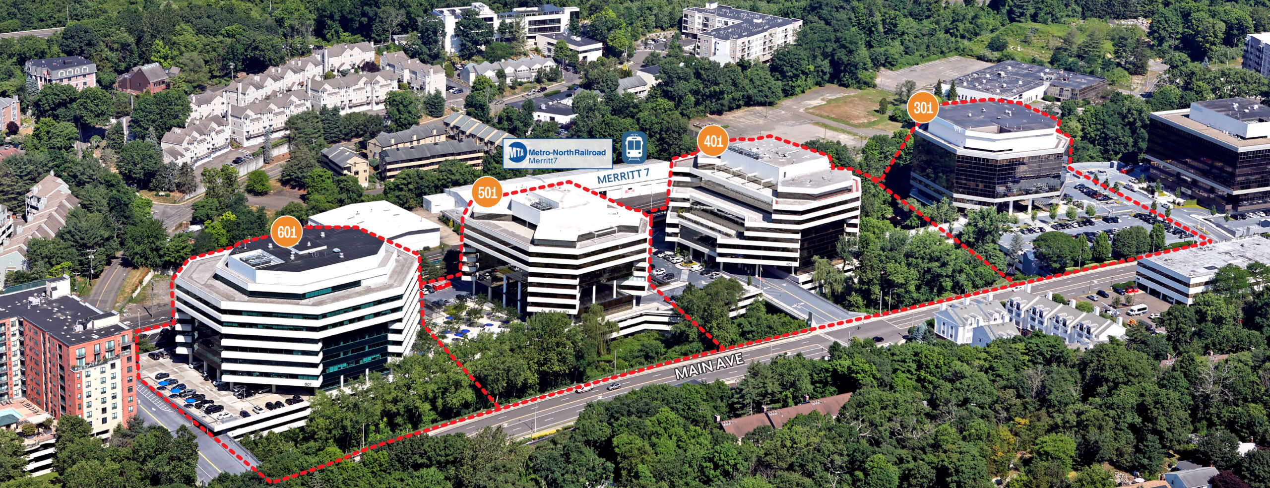 Business Park Including Xerox HQ Trades for $58.5M