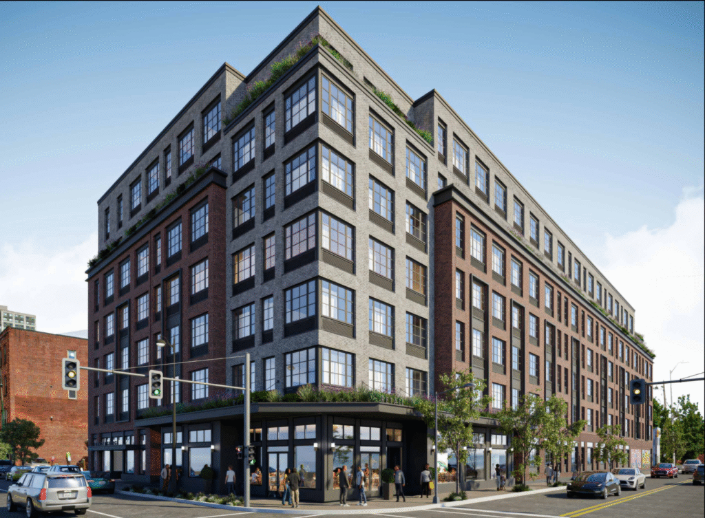 Developer Picked for New Haven-Owned Lot Files 7-Story Proposal