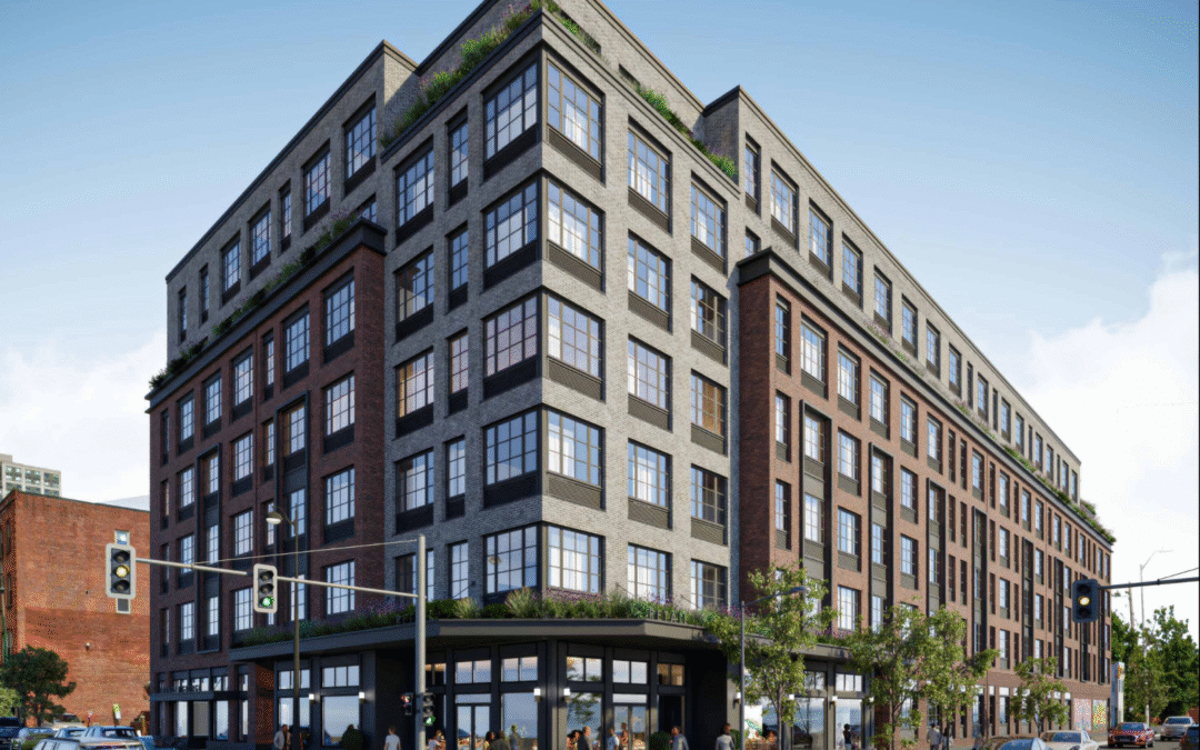 Developer Picked for New Haven-Owned Lot Files 7-Story Proposal