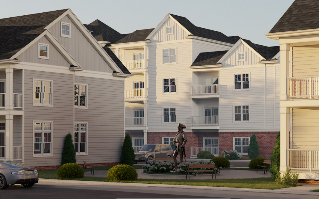 Stratford Officials Ask Housing Developer for Statue of George Washington