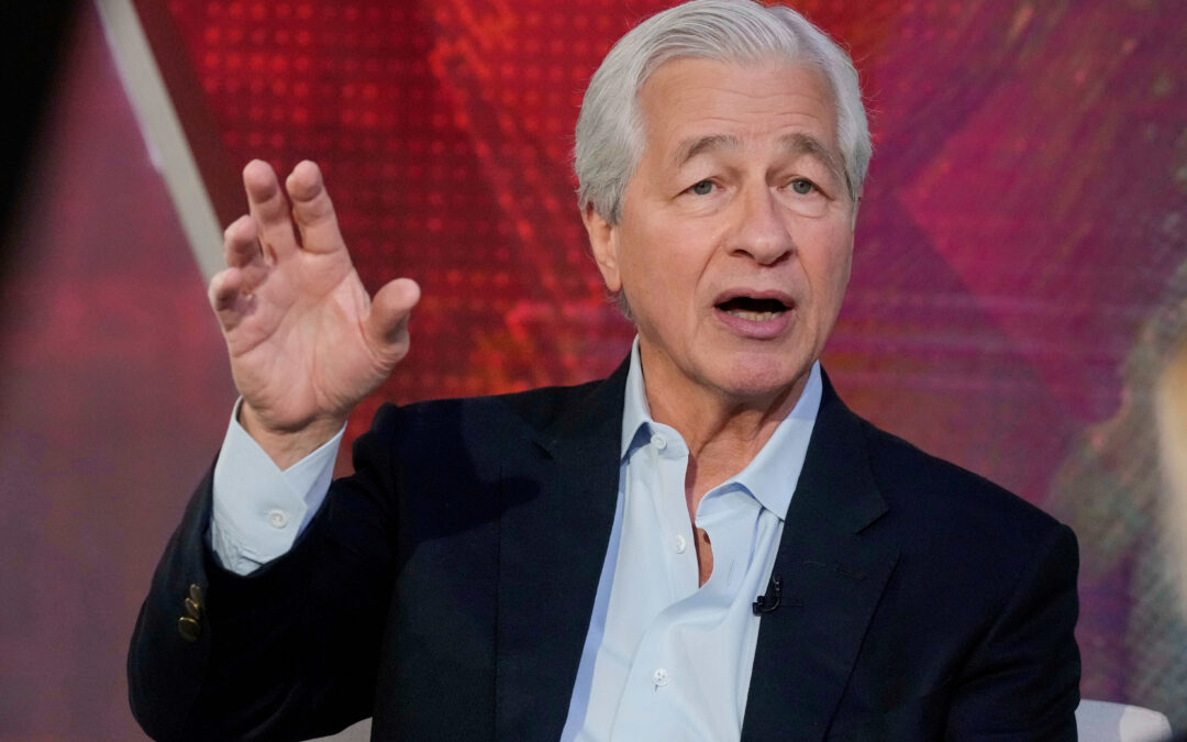 JPMorgan CEO Dimon: Iran War Could Reignite Inflation