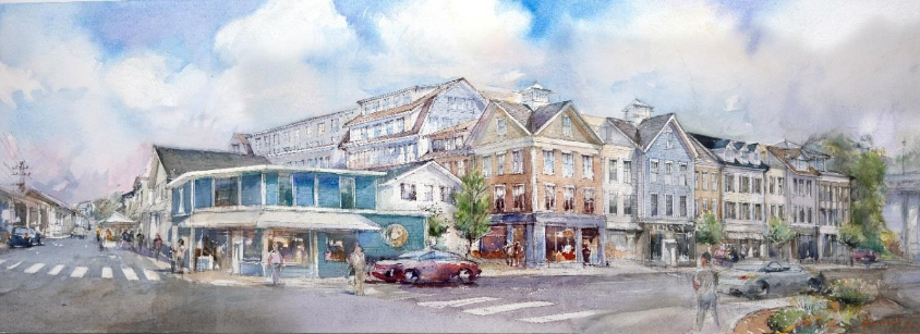 Spinnaker Pitches 157 Units in Westport