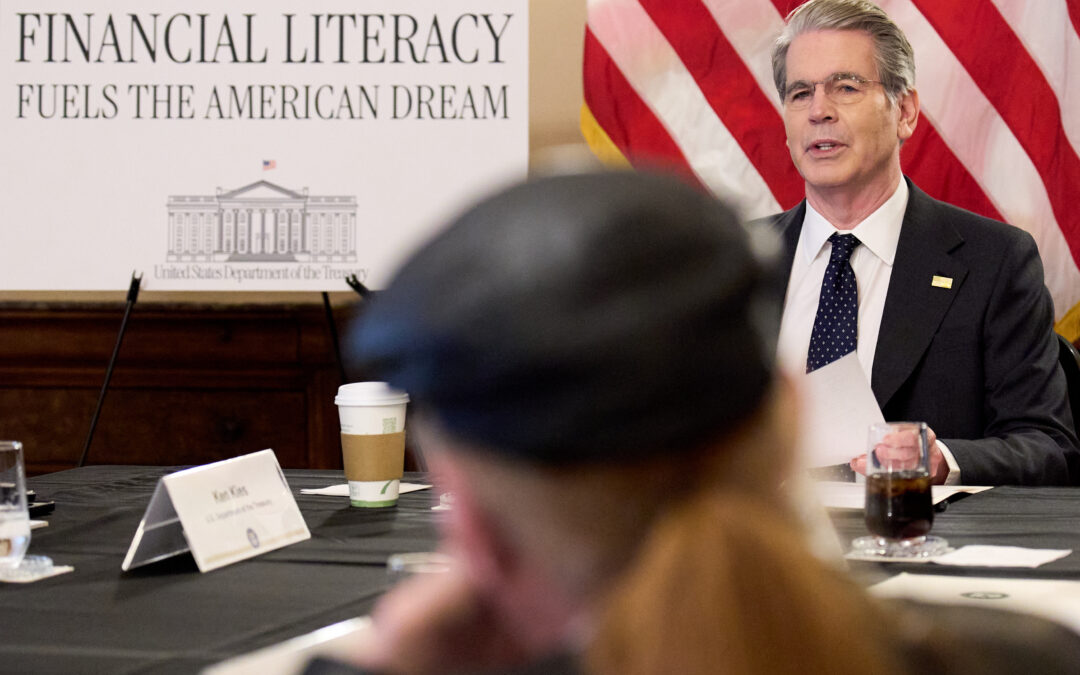 Bessent Wants to Invest in Financial Literacy for Americans