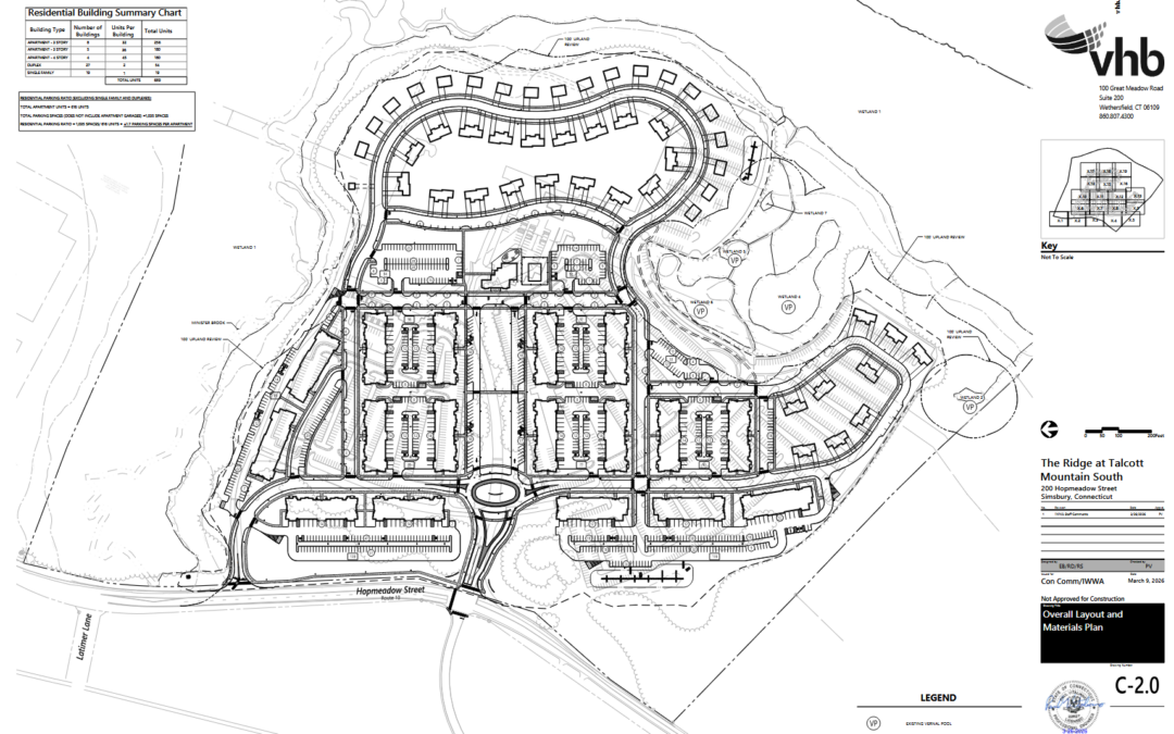 Developer Pitching Almost 700 Units for Simsbury Ex-Offices