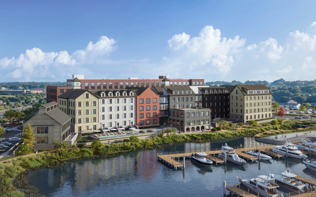 Big Spinnaker Project Gets $6M in Tax Help from New London