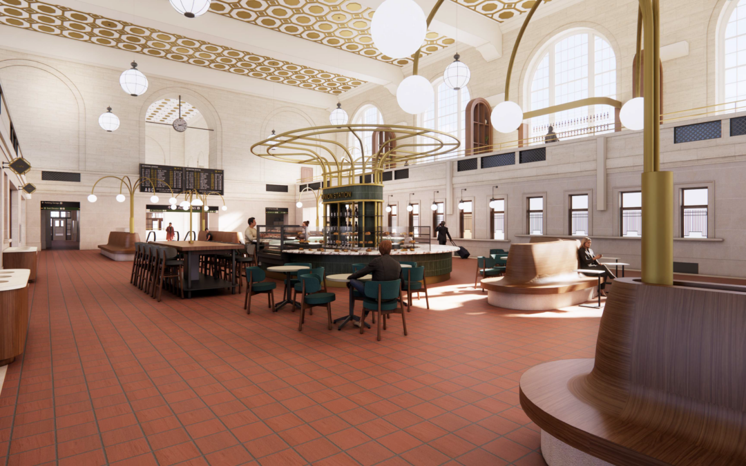 See CT’s Plans for High-End Reboot of New Haven Union Station