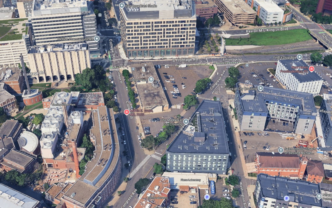 Report: Yale Planning 500K SF, 90K SF Science Buildings