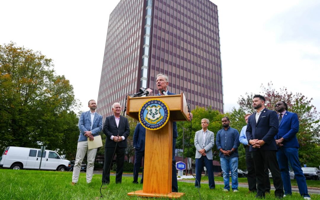 State Gives $9M to Renovate Founders’ Plaza Tower into Apartments